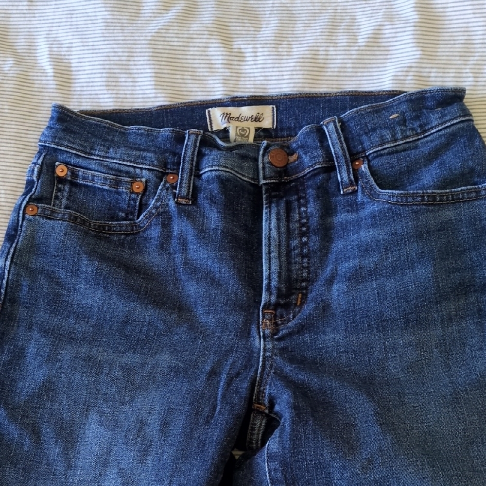 Madewell High Rise Women's Denim Jeans